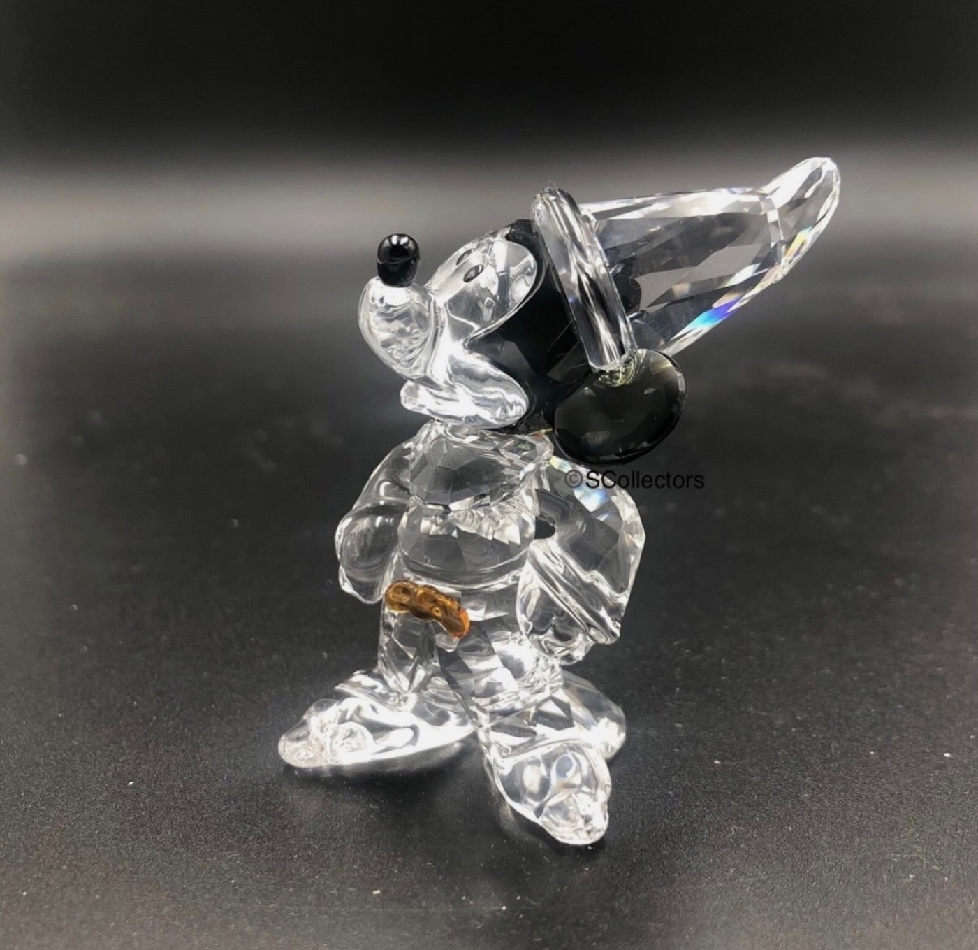 Swarovski Sorcerer Mickey crystal figure